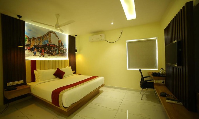 Vijayawada Apartment | The Butterfly Luxury Serviced Apartments