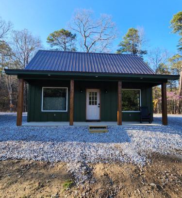 Hot Springs House | The Cabins at Northwood Trails