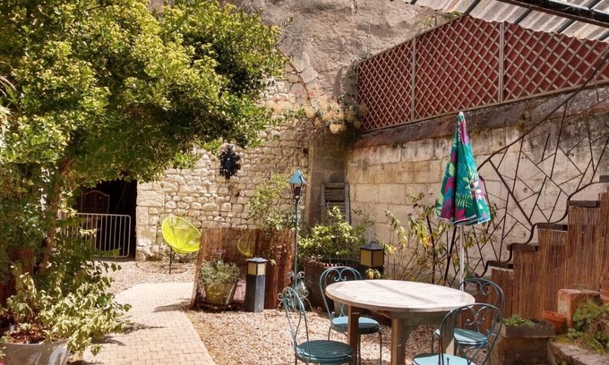 Loches Cottage | The calm with 2 pas of the town center