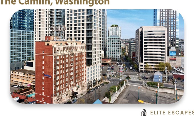 Downtown Seattle Resort | The Camlin Resort 2bdr Penthouse Queen