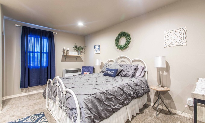 Grand Junction House | The Carriage House Studio: Central Modern Comfort