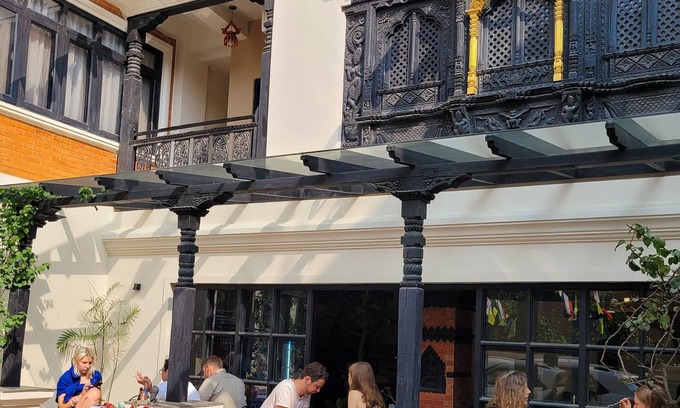 Thamel Hotel | The Central Courtyard Thamel - Kathmandu's Best Kept Secret