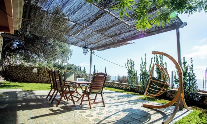 Leivathos Villa | The Cerulean Villa - The Concord Of Blue And Green!