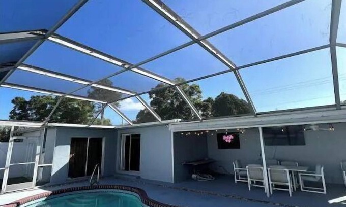 Pinecrest West Park House | The Champa Pool Home