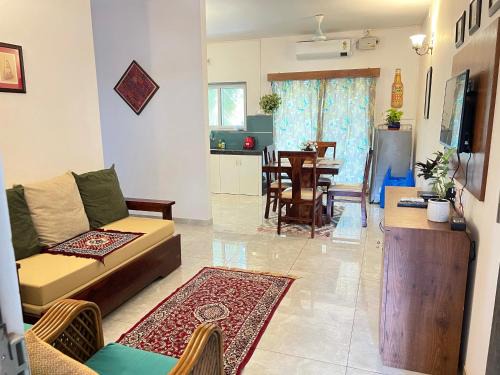 Palolem Apartment | The Cider 1bhk Apartment Goa - Sleeps 4