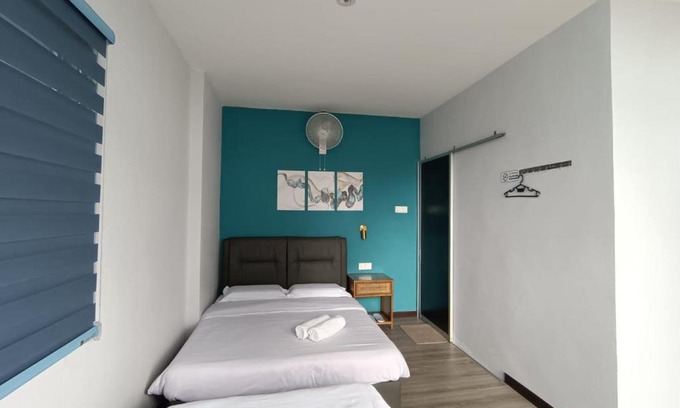 Kundasang Cabin | THE CLOUD KINABALU - R1, R2a