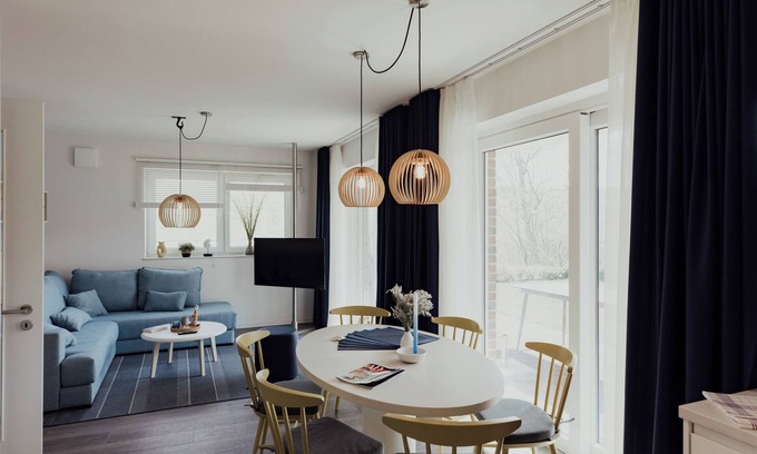 Wangerland Apartment | The coastal apartment "Oystercatcher" for 6 people.