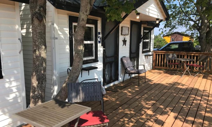 Cape Tormentine Resort | The Coastal Cabins in New Brunswick