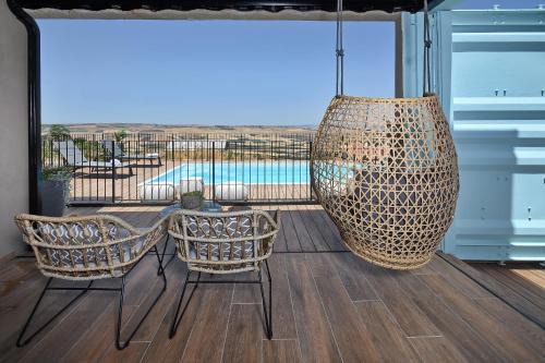 Yavne'el Villa | The Container luxury holiday resort