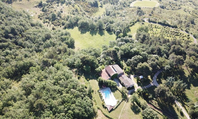 Campagne-sur-Aude Cottage | THE COTTAGE OF RURAL Bergnes, in the shade of large pine trees with pool