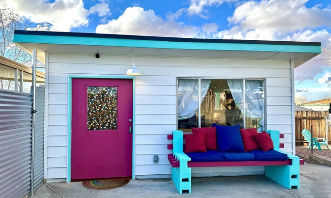 Page House | The Cowgirl Cabana. A private, gated bungalow.