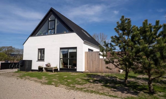 Slette Strand Villa | The cozy little fisherman's house in Slettestrand.