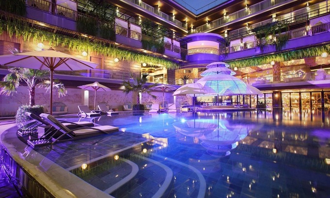 By Pass Ngurah Rai Hotel | The Crystal Luxury Bay Resort Nusa Dua