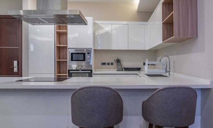 Nairobi West Apartment | The Curve By The Park 2bedroom