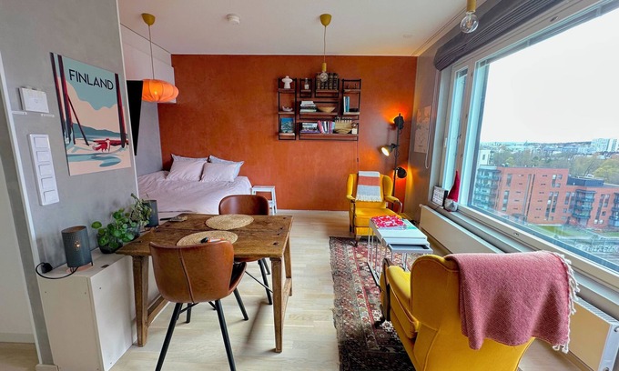 Tampere Apartment | The Cutest Studio in Central Tampere