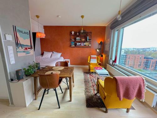 Tampere Apartment | The Cutest Studio in Central Tampere