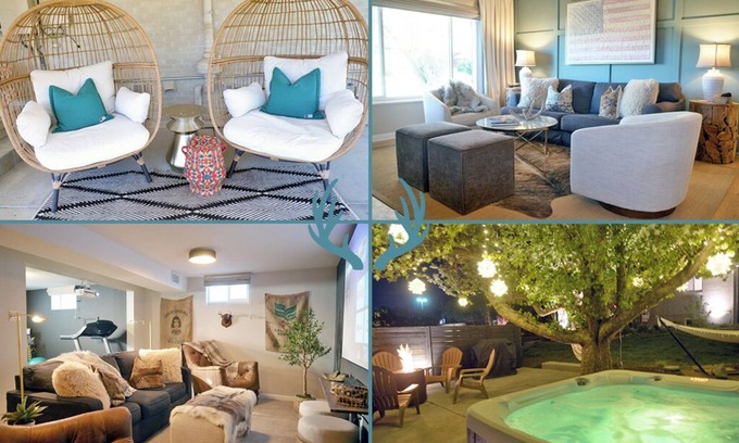 Broomfield House | The Daphne: Hot Tub-Firepit-Gym-Theatre