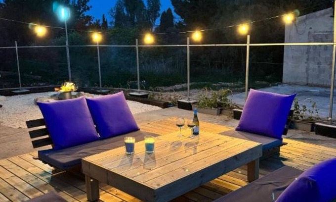 Gesher HaZiv Apartment | The Daydream Bus Hideaway by Sea N' Rent