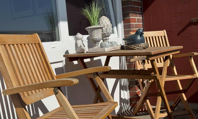 Horumersiel Apartment | The dream view for 2 persons (without internet)