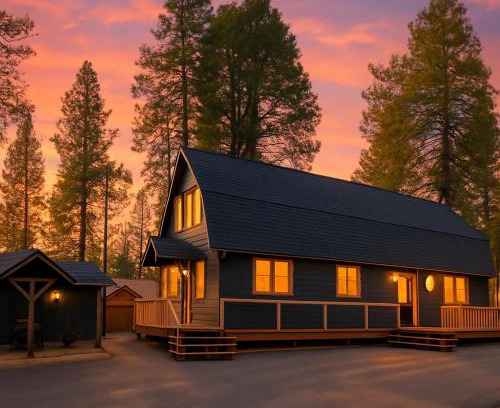 Shaver Lake House | The Elderberry Retreat - It's A Dream Location!