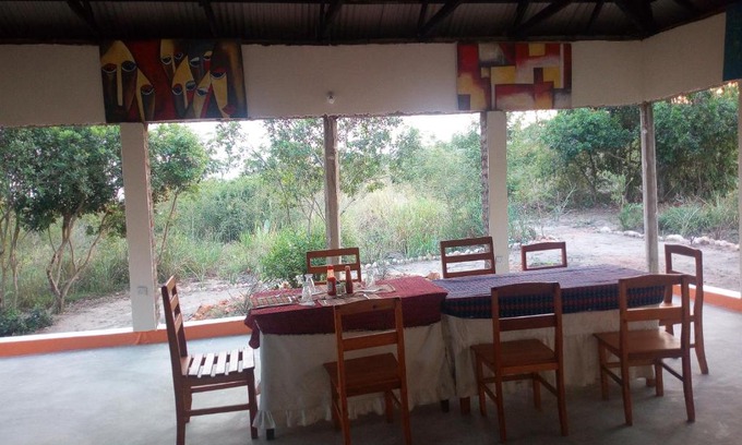 Kasese Cabin | The Elephant Home