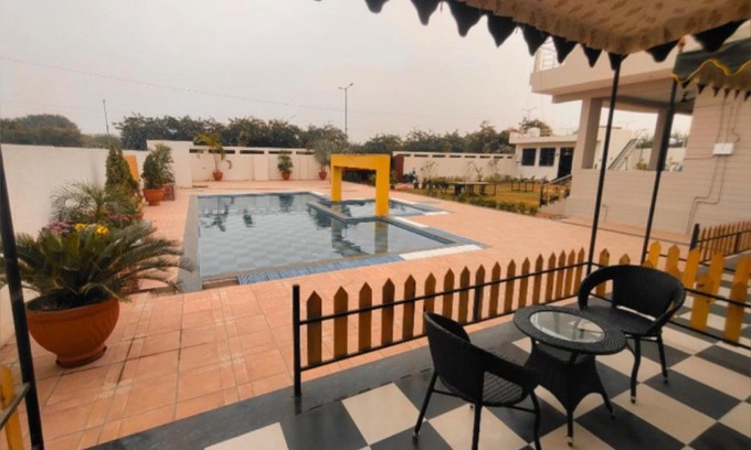 Sanganer House | The Farm - Best Place to Stay and Small Party Occasions.