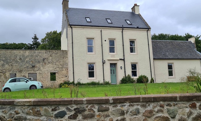 Dollar Other | The Farmhouse at Solsgirth Home Farm - sleeps 10 guests in 4 bedrooms