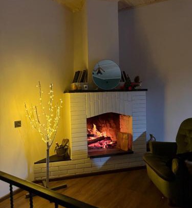 Borjomi Apartment | The Fireplace ROOM