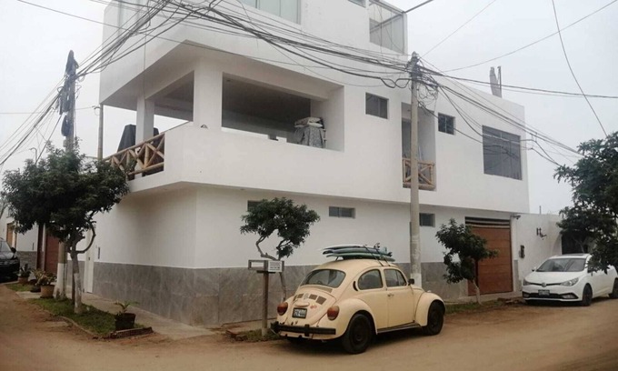 Punta Hermosa Apartment | The Flat, is family-friendly and suitable for six guests.