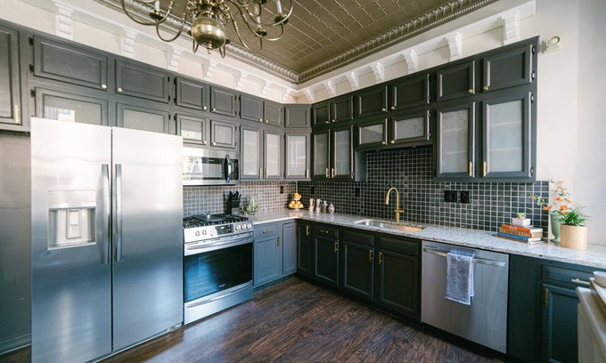 Ohio City House | The Franklin Grand - A Modern Victorian Mansion