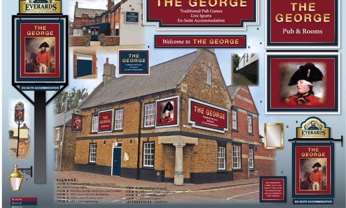 Desborough Bed & Breakfast | The George