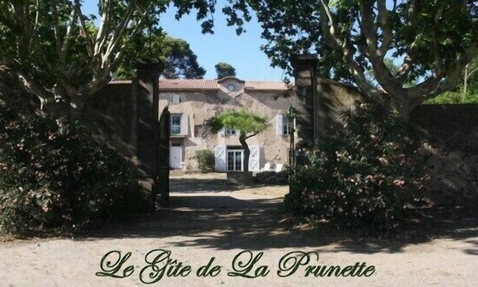Agde Cottage | The Gite de la Prunette (air conditioning, heated swimming pool) in a horse farm