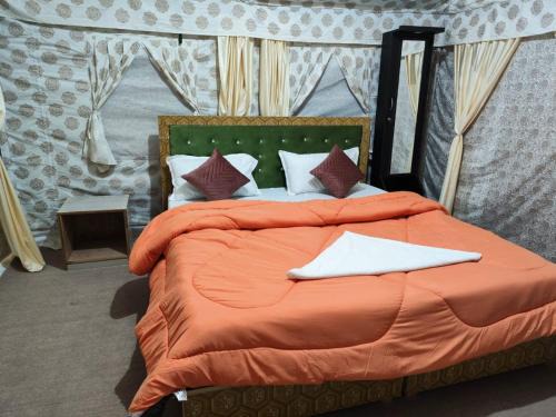 Nubra Valley Hotel | The Grand Ghazi Clover Camp Hunder, Nubra Valley