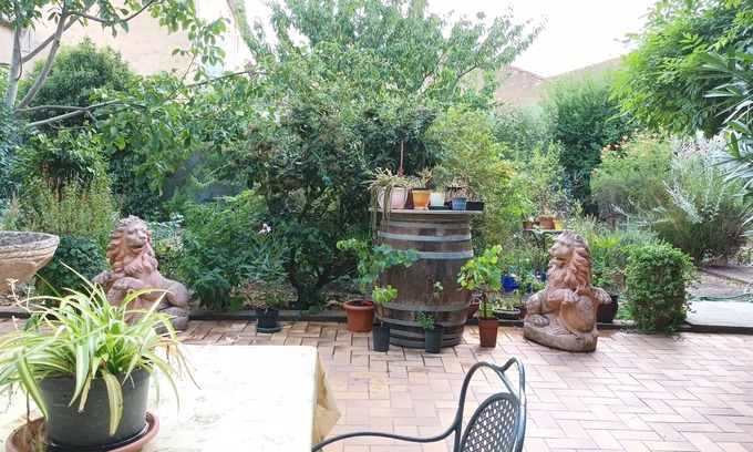 Ferrals-les-Corbieres House | The Green Suite - With garden