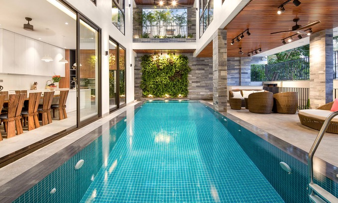 Son Tra Villa | The Green Heaven Villa on my Khe Beach