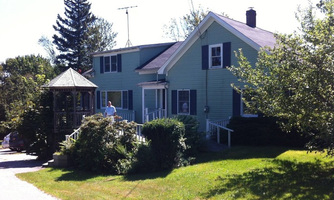 Blue Hill House | The Green House Homestead - Blue Hill Maine