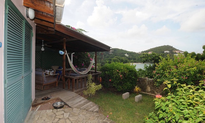 Morne Rouge House | The Grenada Love Shack is a little old place where you can get together.
