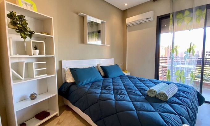 Gueliz Apartment | The Grey Dove Apartment in the center of Marrakech