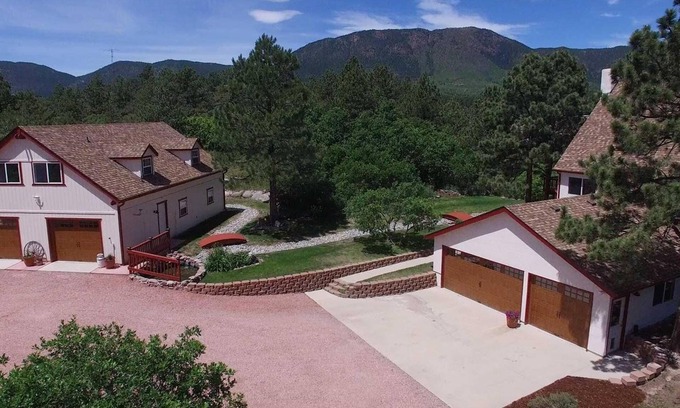 Monument House | The Haven at Mt. Herman