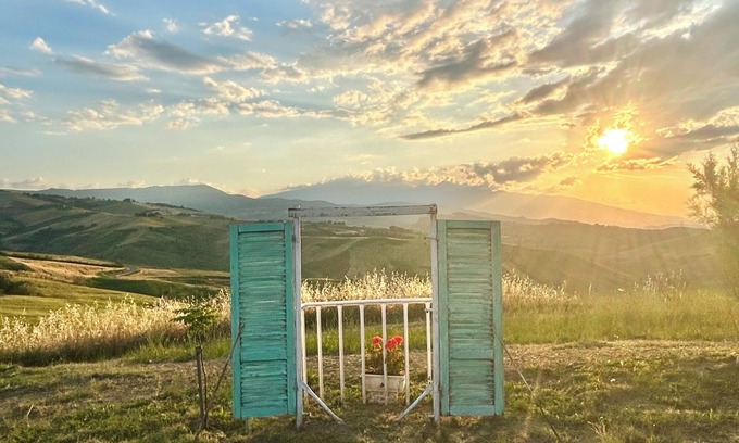Atessa Apartment | The hill in a room Typical Abruzzo countryside between Majella and the sea