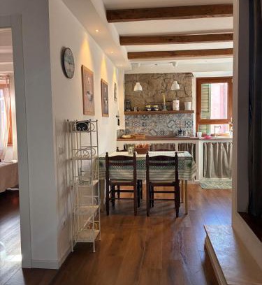 Valentano Apartment | the house in the village