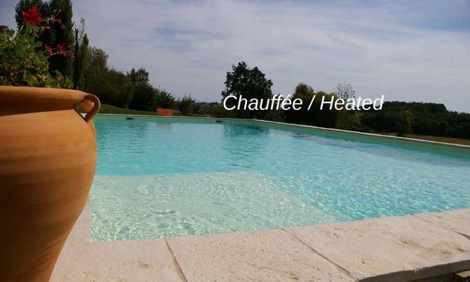 Rouffiac House | The House of Amandier - 2 to 6 people - 7 minutes from Albi - heated pool