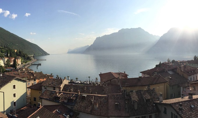 Torbole sul Garda Apartment | The house of the Winds in the center of Torbole