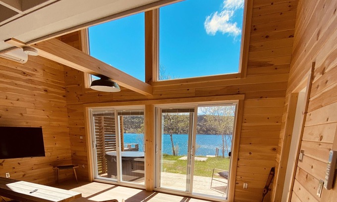 Baddeck House | The Hydrofoil Hanger on Baddeck Bay
