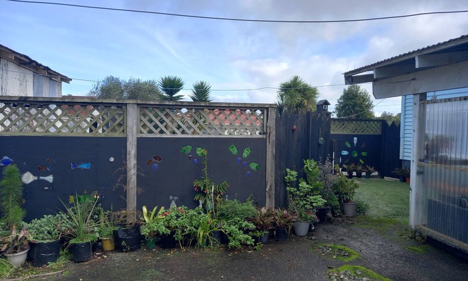 Kaikohe Apartment | The Kaikohe Dairy Co-op Apartment