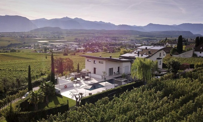 Berg/Monte House | The key to more freedom