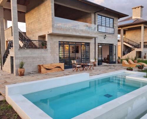 Nanyuki Ski Chalet | The Landing Nanyuki Cottages