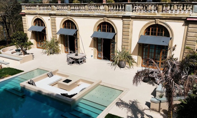 Le Cure Villa | The Lemon House of Villa Aurora - Sweet Dreams in Florence