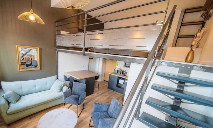 Grande Cote - Annonciade Apartment | The Little Dumont - 2-person Apartment - Croix-Rousse