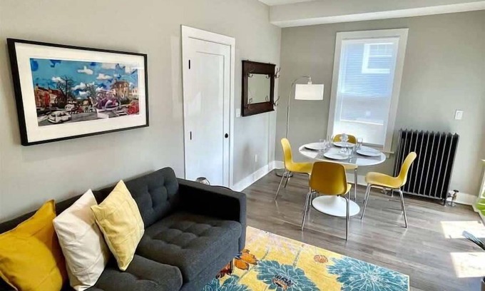 Brookland Apartment | The Little Nest! Charming Brookland Parking!